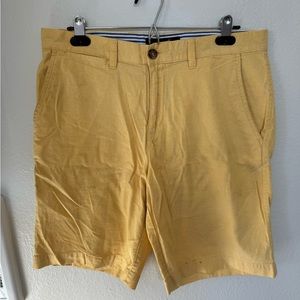 Tommy Hilfiger Causal Yellow Shorts